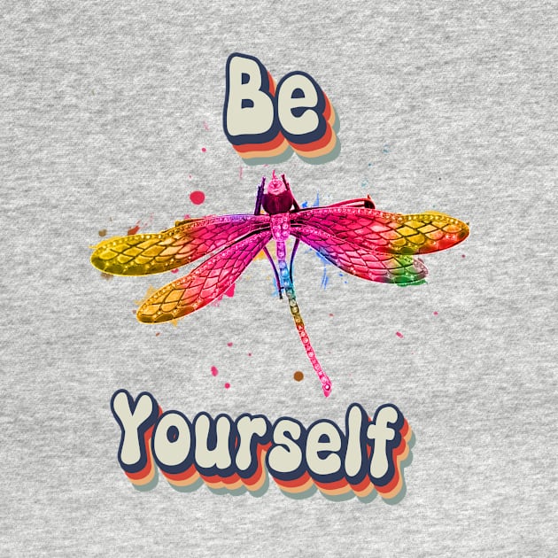 Funny Be yourself by SantinoTaylor